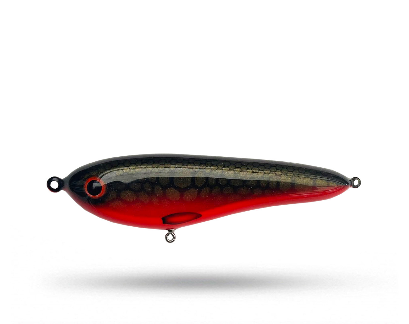 Lovely Lures Grinder - Red Char